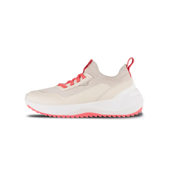 Women's Stormburst Low Top - Shell/Hyperpink