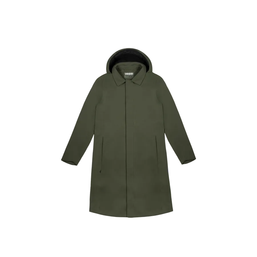 Women's Trinity Rain Jacket - Dark Moss