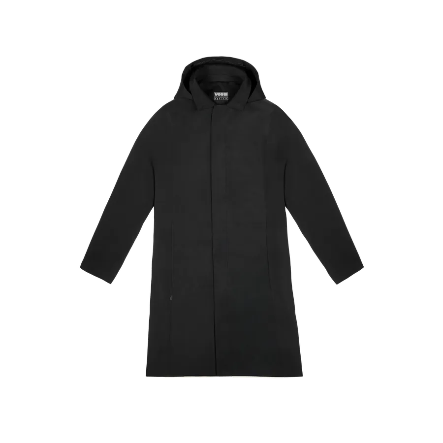 Women's Trinity Rain Jacket - Black