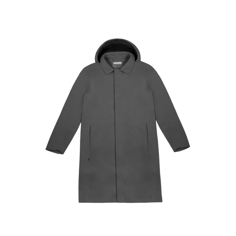 Men's Trinity Rain Jacket - Grey