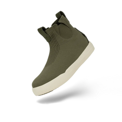 Women's Classic Chelsea - Dark Moss/Dune