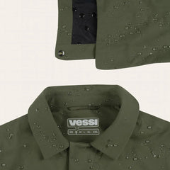 Women's Trinity Rain Jacket - Dark Moss