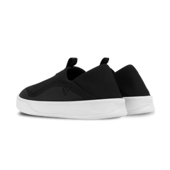 Weekend Slip-On - Black/White