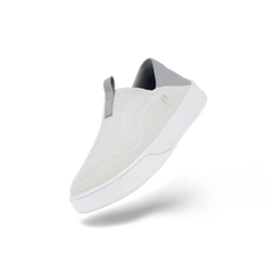 Weekend Slip-On - Light Grey/White