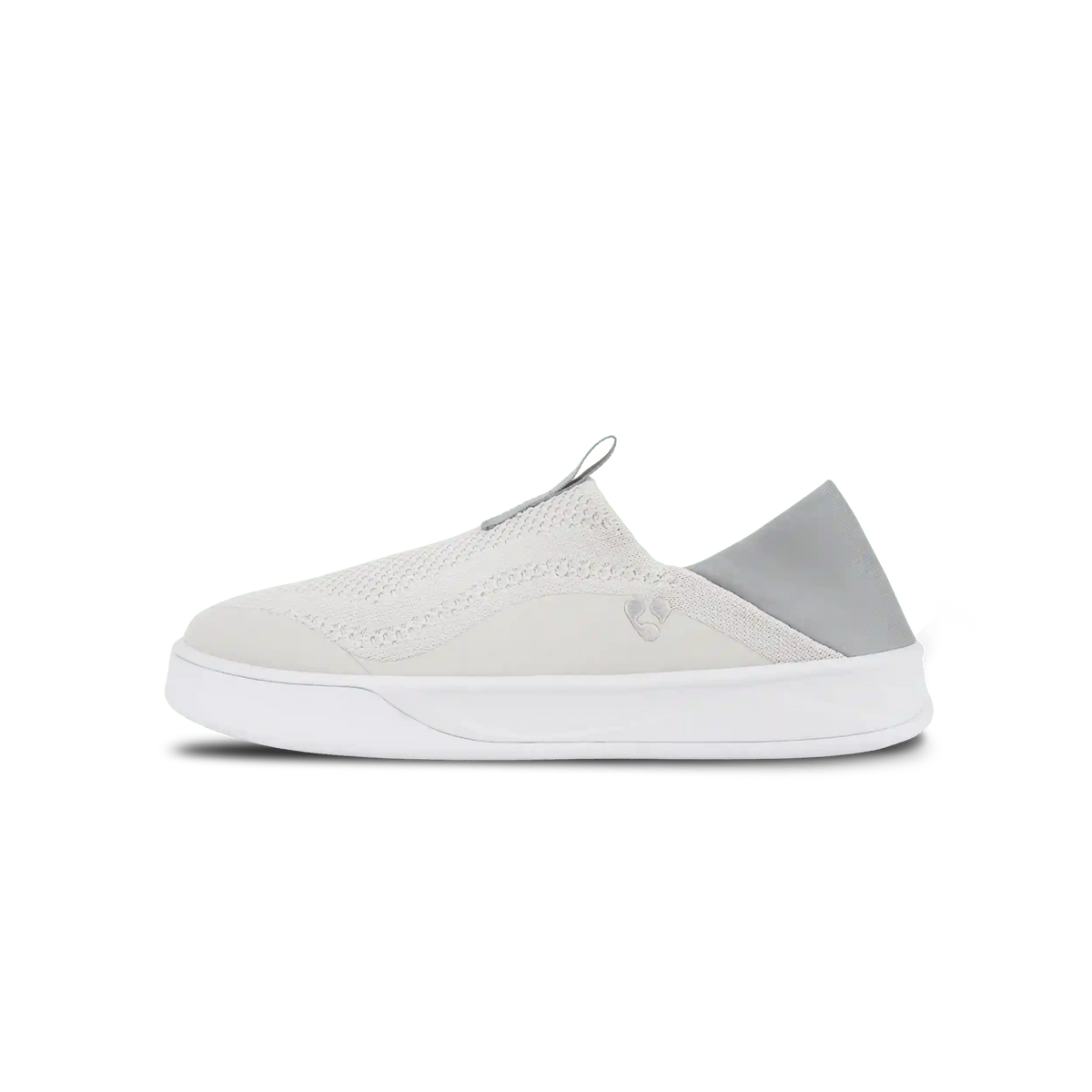 Weekend Slip-On - Light Grey/White